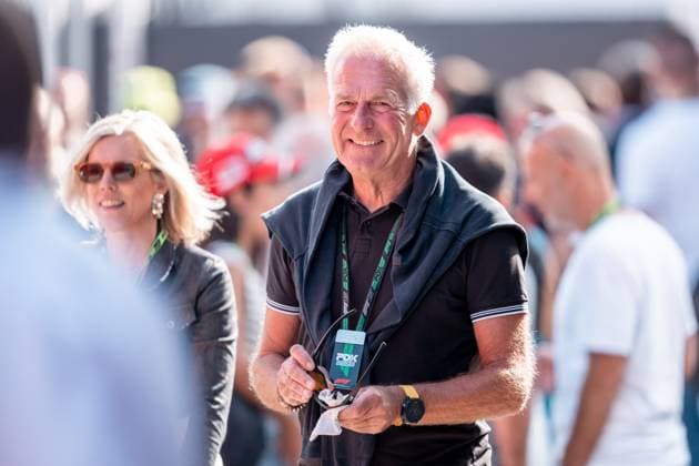 Christian Danner (Ex-Formel 1 Fahrer und Kommentator, Deutschland), ITA, Formel 1 Weltmeisterschaft, Grand Prix von Italian, Autodromo Nazionale Monza, Practice Day, Saison 2025, 05.09.2025 ITA, Formel 1 Weltmeisterschaft, Grand Prix von Italian, Autodromo Nazionale Monza, Practice Day, Saison 2025, 05.09.2025 Monza Copyright: xEibner-Pressefoto MarcelxFischerx EP_MFI