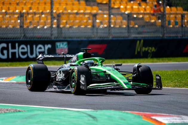 Nico Hülkenberg (Stake F1 Team Kick Sauber, Deutschland, 27), ITA, Formel 1 Weltmeisterschaft, Grand Prix von Italian, Autodromo Nazionale Monza, Practice Day, Saison 2025, 05.09.2025 ITA, Formel 1 Weltmeisterschaft, Grand Prix von Italian, Autodromo Nazionale Monza, Practice Day, Saison 2025, 05.09.2025 Monza Copyright: xEibner-Pressefoto MarcelxFischerx EP_MFI