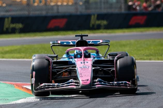 Pierre Gasly (BWT Alpine Formula One Team, Frankreich, 10) im A525, ITA, Formel 1 Weltmeisterschaft, Grand Prix von Italian, Autodromo Nazionale Monza, Practice Day, Saison 2025, 05.09.2025 ITA, Formel 1 Weltmeisterschaft, Grand Prix von Italian, Autodromo Nazionale Monza, Practice Day, Saison 2025, 05.09.2025 Monza Copyright: xEibner-Pressefoto MarcelxFischerx EP_MFI