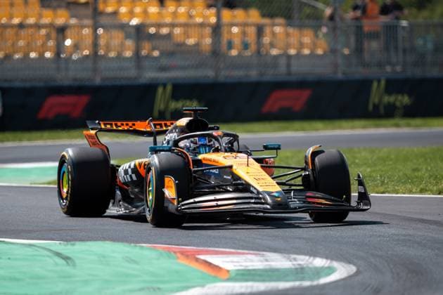 Alexander Dunne (Entwicklungsfahrer McLaren Formula 1 Team, Irland, 89), ITA, Formel 1 Weltmeisterschaft, Grand Prix von Italian, Autodromo Nazionale Monza, Practice Day, Saison 2025, 05.09.2025 ITA, Formel 1 Weltmeisterschaft, Grand Prix von Italian, Autodromo Nazionale Monza, Practice Day, Saison 2025, 05.09.2025 Monza Copyright: xEibner-Pressefoto MarcelxFischerx EP_MFI