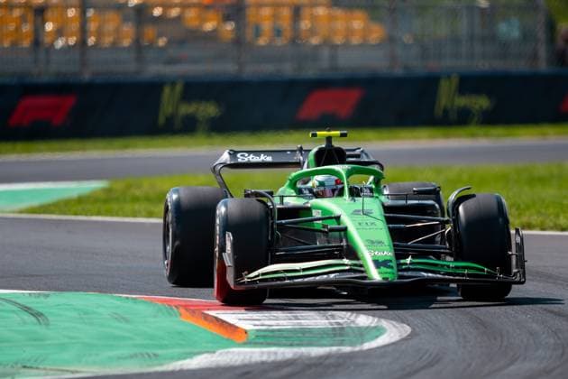 Gabriel Bortoleto (Stake F1 Team Kick Sauber, Brasilien, 05) im C45, ITA, Formel 1 Weltmeisterschaft, Grand Prix von Italian, Autodromo Nazionale Monza, Practice Day, Saison 2025, 05.09.2025 ITA, Formel 1 Weltmeisterschaft, Grand Prix von Italian, Autodromo Nazionale Monza, Practice Day, Saison 2025, 05.09.2025 Monza Copyright: xEibner-Pressefoto MarcelxFischerx EP_MFI