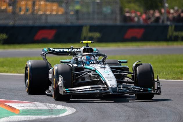 Kimi Antonelli (Mercedes-AMG Petronas F1 Team, Italien, 12) im W16, ITA, Formel 1 Weltmeisterschaft, Grand Prix von Italian, Autodromo Nazionale Monza, Practice Day, Saison 2025, 05.09.2025 ITA, Formel 1 Weltmeisterschaft, Grand Prix von Italian, Autodromo Nazionale Monza, Practice Day, Saison 2025, 05.09.2025 Monza Copyright: xEibner-Pressefoto MarcelxFischerx EP_MFI