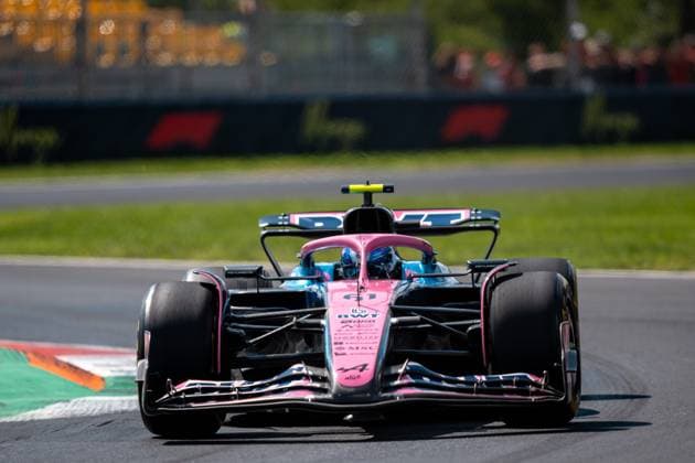 Paul Aron (Ersatzfahrer BWT Alpine Formula One Team Estland, 61) im A525, ITA, Formel 1 Weltmeisterschaft, Grand Prix von Italian, Autodromo Nazionale Monza, Practice Day, Saison 2025, 05.09.2025 ITA, Formel 1 Weltmeisterschaft, Grand Prix von Italian, Autodromo Nazionale Monza, Practice Day, Saison 2025, 05.09.2025 Monza Copyright: xEibner-Pressefoto MarcelxFischerx EP_MFI