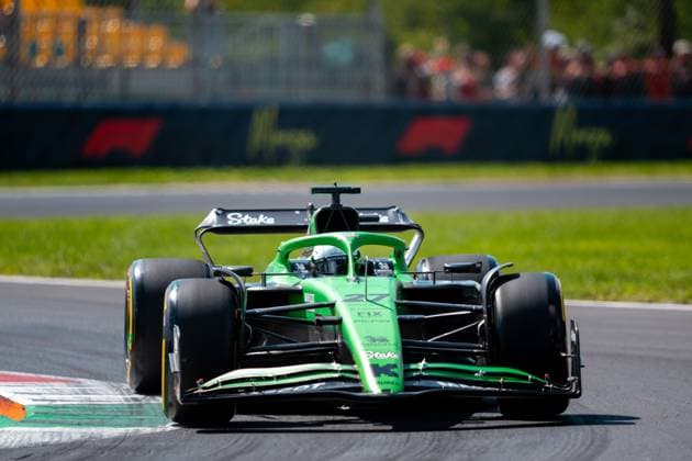 Nico Hülkenberg (Stake F1 Team Kick Sauber, Deutschland, 27) im C45, ITA, Formel 1 Weltmeisterschaft, Grand Prix von Italian, Autodromo Nazionale Monza, Practice Day, Saison 2025, 05.09.2025 ITA, Formel 1 Weltmeisterschaft, Grand Prix von Italian, Autodromo Nazionale Monza, Practice Day, Saison 2025, 05.09.2025 Monza Copyright: xEibner-Pressefoto MarcelxFischerx EP_MFI
