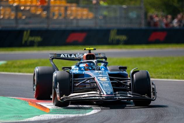 Carlos Sainz (Atlassain Williams Racing, Spanien, 55) im FW47, ITA, Formel 1 Weltmeisterschaft, Grand Prix von Italian, Autodromo Nazionale Monza, Practice Day, Saison 2025, 05.09.2025 ITA, Formel 1 Weltmeisterschaft, Grand Prix von Italian, Autodromo Nazionale Monza, Practice Day, Saison 2025, 05.09.2025 Monza Copyright: xEibner-Pressefoto MarcelxFischerx EP_MFI