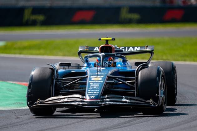 Carlos Sainz (Atlassain Williams Racing, Spanien, 55) im FW47, ITA, Formel 1 Weltmeisterschaft, Grand Prix von Italian, Autodromo Nazionale Monza, Practice Day, Saison 2025, 05.09.2025 ITA, Formel 1 Weltmeisterschaft, Grand Prix von Italian, Autodromo Nazionale Monza, Practice Day, Saison 2025, 05.09.2025 Monza Copyright: xEibner-Pressefoto MarcelxFischerx EP_MFI