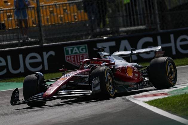 Foto IPP Enrico Schiavi Monza 05-09-2025 Formula 1 - F1 Gran Premio di Italia 2025 FP1 nella foto: Charles Leclerc - Ferrari Monza italy ITALIA ITALY  Copyright: xR4924_italyphotopressx