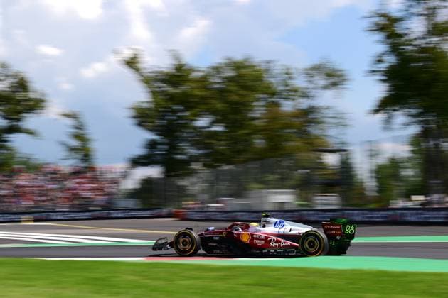 F1 Grand Prix of Italy - Practice Lewis Hamilton of Scuderia Ferrari drives during the free practice of the Italian GP, the 16th round of the Formula 1 World Championship, WM, Weltmeisterschaft in Autodromo Nazionale di Monza, Monza, Lombardy, Italy, on September 5, 2025. Monza Lombardy Italy  Copyright: xAndreaxDiodatox originalFilename:diodato-formula1250905_np1HX.jpg