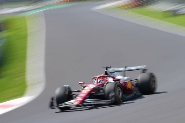 F1 Grand Prix of Italy - Practice Charles Leclerc of Monaco drives the (16) Scuderia Ferrari HP SF-25 during the Free Practice of the Formula 1 PIRELLI Gran Premio d Italia 2025, the 16th round of the 2025 FIA Formula One World Championship, WM, Weltmeisterschaft on September 5, 2025, at the Autodromo Nazionale Monza in Monza, Italy. Monza Italy Italy  Copyright: xLucaxRossinix originalFilename:rossini-formula1250905_npBuF.jpg
