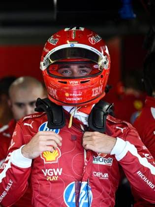 F1 Grand Prix of Italy - Practice Charles Leclerc of Team Scuderia Ferrari HP, driving the Ferrari SF-25, is in the box during the FIA Formula One World Championship, WM, Weltmeisterschaft Formula 1 Pirelli Gran Premio d Italia 2025, in Monza, Italy, on September 5, 2025. Monza Italy  Copyright: xLucaxBarsalix originalFilename:barsali-notitle250905_npssm.jpg