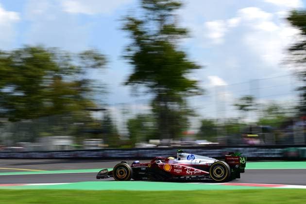 F1 Grand Prix of Italy - Practice Lewis Hamilton of Scuderia Ferrari drives during the free practice of the Italian GP, the 16th round of the Formula 1 World Championship, WM, Weltmeisterschaft in Autodromo Nazionale di Monza, Monza, Lombardy, Italy, on September 5, 2025. Monza Lombardy Italy  Copyright: xAndreaxDiodatox originalFilename:diodato-formula1250905_npUmB.jpg