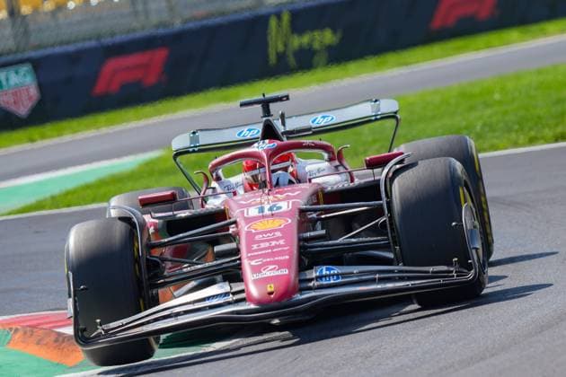 F1 Grand Prix of Italy - Practice Charles Leclerc of Monaco drives the (16) Scuderia Ferrari HP SF-25 during the Free Practice of the Formula 1 PIRELLI Gran Premio d Italia 2025, the 16th round of the 2025 FIA Formula One World Championship, WM, Weltmeisterschaft on September 5, 2025, at the Autodromo Nazionale Monza in Monza, Italy. Monza Italy Italy  Copyright: xLucaxRossinix originalFilename:rossini-formula1250905_npunL.jpg