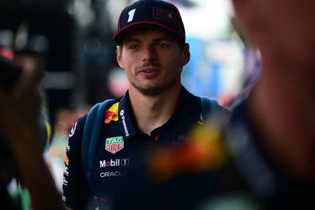 F1 Grand Prix of Italy - Practice Max Verstappen of Red Bull Racing Honda walks during free practice of the Italian GP, the 16th round of the Formula 1 World Championship, WM, Weltmeisterschaft in Autodromo Nazionale di Monza, Monza, Lombardy, Italy, on September 5, 2025. Monza Lombardy Italy  Copyright: xAndreaxDiodatox originalFilename:diodato-formula1250905_npsoW.jpg