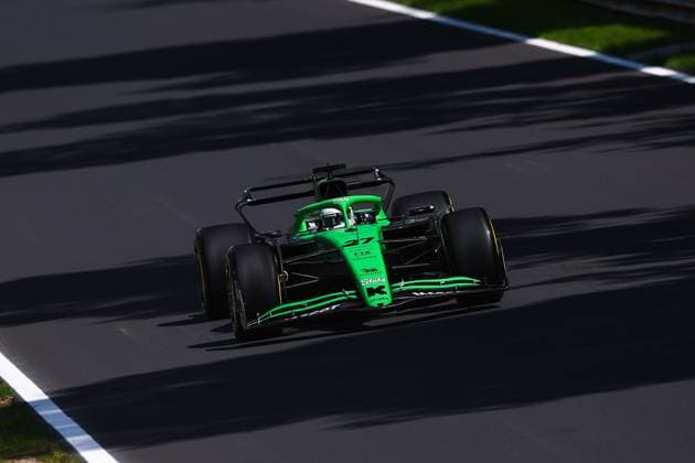 F1 - ITALIAN GRAND PRIX 2025 27 HULKENBERG Nico (ger), Stake F1 Team Kick C45, action during the 2025 Formula 1 Pirelli Grand Premio d™Italia, 2025 Italian Grand Prix, 16th round of the 2025 FIA Formula One World Championship, WM, Weltmeisterschaft from September 5 to 7, 2025 on the Autodromo Nazionale Monza, in Monza, Italy - MonzaItaly  Copyright: xEricxAlonsox