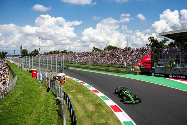 F1 - ITALIAN GRAND PRIX 2025 27 HULKENBERG Nico (ger), Stake F1 Team Kick C45, action during the 2025 Formula 1 Pirelli Grand Premio d™Italia, 2025 Italian Grand Prix, 16th round of the 2025 FIA Formula One World Championship, WM, Weltmeisterschaft from September 5 to 7, 2025 on the Autodromo Nazionale Monza, in Monza, Italy - MonzaItaly  Copyright: xALBERTOxVIMERCATIx