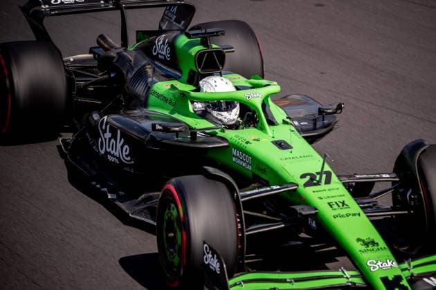F1 - ITALIAN GRAND PRIX 2025 27 HULKENBERG Nico (ger), Stake F1 Team Kick C45, action during the 2025 Formula 1 Pirelli Grand Premio d™Italia, 2025 Italian Grand Prix, 16th round of the 2025 FIA Formula One World Championship, WM, Weltmeisterschaft from September 5 to 7, 2025 on the Autodromo Nazionale Monza, in Monza, Italy - MonzaItaly  Copyright: xALBERTOxVIMERCATIx