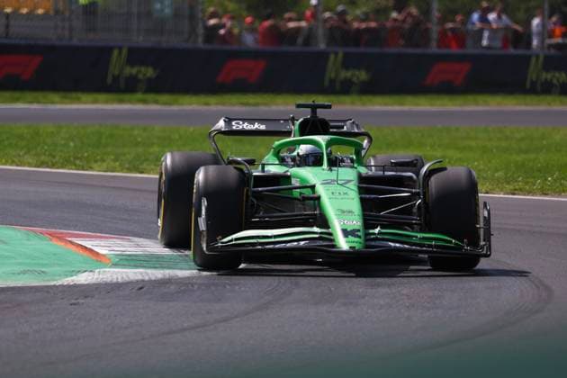 F1 Grand Prix of Italy Nico Hulkenberg of Kick Sauber on track during practice ahead of the F1 Grand Prix of Italy at Autodromo Nazionale on September 5, 2025 in Monza, Italy. Monza Autodromo Nazionale Italy Copyright: xMarcoxCanonierox
