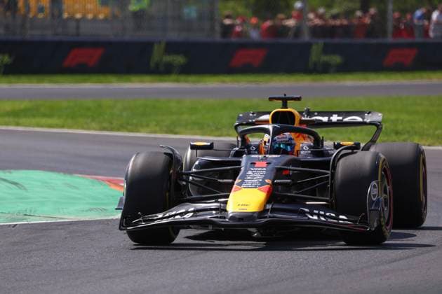 F1 Grand Prix of Italy Max Verstappen of Red Bull Racing on track during practice ahead of the F1 Grand Prix of Italy at Autodromo Nazionale on September 5, 2025 in Monza, Italy. Monza Autodromo Nazionale Italy Copyright: xMarcoxCanonierox