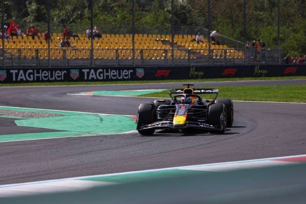 F1 Grand Prix of Italy Max Verstappen of Red Bull Racing on track during practice ahead of the F1 Grand Prix of Italy at Autodromo Nazionale on September 5, 2025 in Monza, Italy. Monza Autodromo Nazionale Italy Copyright: xMarcoxCanonierox