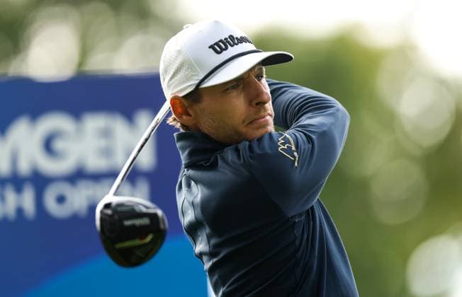 2025 Amgen Irish Open, The K Club, Kildare 5 9 2025 Joakim Lagergren Joakim Lagergren 5 9 2025  Copyright: x INPHO TomxMaherx TEK_1478