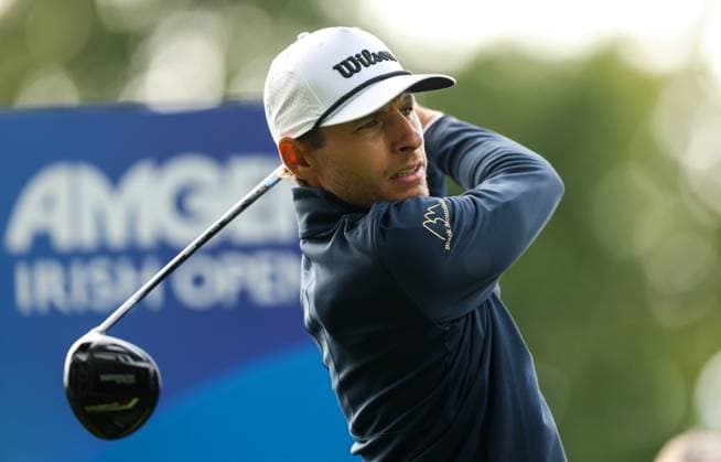 2025 Amgen Irish Open, The K Club, Kildare 5 9 2025 Joakim Lagergren Joakim Lagergren 5 9 2025  Copyright: x INPHO TomxMaherx TEK_1496