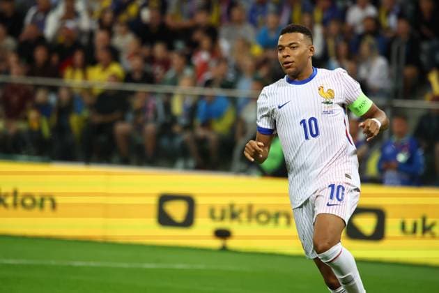 September 5, 2025, Wroclaw, Lower Silesia, Poland: KYLIAN MBAPPE during match between Ukraine and France - European Qualifiers World Cup 2026, September 5, 2025. Wroclaw, Poland Wroclaw Poland - ZUMAb265 20250905_zsp_b265_024 Copyright: xMateuszxBireckix