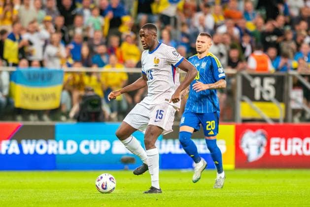 2025.09.05 Wroclaw pilka nozna Kwalifikacje Mistrzostw Swiata 2026 Ukraina - Francja N z Ibrahima Konate Foto Gleb Soboliev PressFocus 2025.09.05 Wroclaw Football - FIFA World Cup, WM, Weltmeisterschaft, Fussball 2026 Qualifying round Ukraine - France Ibrahima Konate Credit: Gleb Soboliev PressFocus NEWSPIX.PL --- newspix.pl 