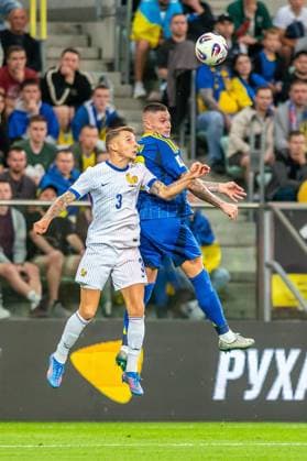 2025.09.05 Wroclaw pilka nozna Kwalifikacje Mistrzostw Swiata 2026 Ukraina - Francja N z Lucas Digne Foto Gleb Soboliev PressFocus 2025.09.05 Wroclaw Football - FIFA World Cup, WM, Weltmeisterschaft, Fussball 2026 Qualifying round Ukraine - France Lucas Digne Credit: Gleb Soboliev PressFocus NEWSPIX.PL --- newspix.pl 