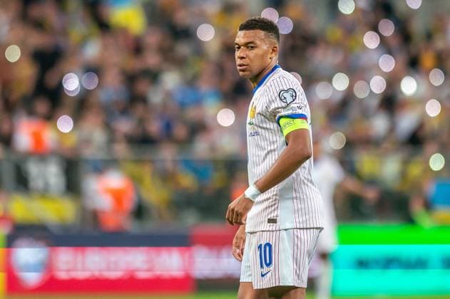 2025.09.05 Wroclaw pilka nozna Kwalifikacje Mistrzostw Swiata 2026 Ukraina - Francja N z Kylian Mbappe Foto Gleb Soboliev PressFocus 2025.09.05 Wroclaw Football - FIFA World Cup, WM, Weltmeisterschaft, Fussball 2026 Qualifying round Ukraine - France Kylian Mbappe Credit: Gleb Soboliev PressFocus NEWSPIX.PL --- newspix.pl 
