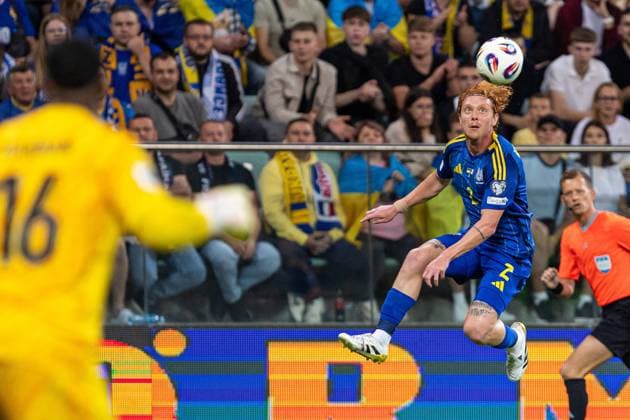 WROCLAW 05.09.2025 MECZ GRUPA D ELIMINACJE DO MISTRZOSTW SWIATA 2026: UKRAINA - FRANCJA --- FIFA World Cup, WM, Weltmeisterschaft, Fussball 2026 QUALIFYING ROUND GROUP D MATCH: UKRAINE - FRANCE nz YUKHYM KONOPLIA FOT. ERNEST KOLODZIEJ 400mm.pl NEWSPIX.PL --- newspix.pl 