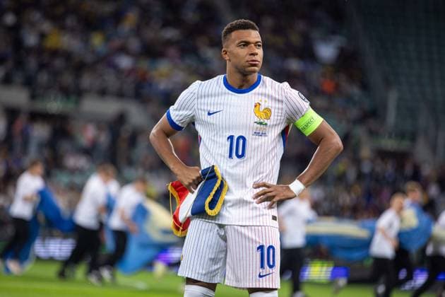 WROCLAW 05.09.2025 MECZ GRUPA D ELIMINACJE DO MISTRZOSTW SWIATA 2026: UKRAINA - FRANCJA --- FIFA World Cup, WM, Weltmeisterschaft, Fussball 2026 QUALIFYING ROUND GROUP D MATCH: UKRAINE - FRANCE nz KYLIAN MBAPPE FOT. ERNEST KOLODZIEJ 400mm.pl NEWSPIX.PL --- newspix.pl 