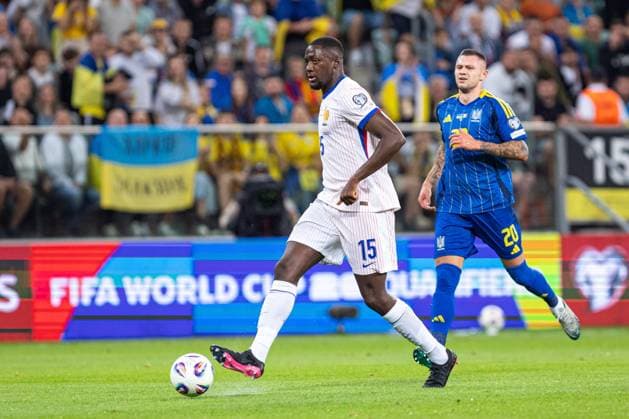 WROCLAW 05.09.2025 MECZ GRUPA D ELIMINACJE DO MISTRZOSTW SWIATA 2026: UKRAINA - FRANCJA --- FIFA World Cup, WM, Weltmeisterschaft, Fussball 2026 QUALIFYING ROUND GROUP D MATCH: UKRAINE - FRANCE nz IBRAHIMA KONATE FOT. ERNEST KOLODZIEJ 400mm.pl NEWSPIX.PL --- newspix.pl 