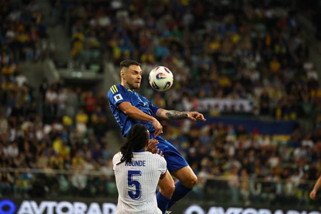 September 5, 2025, Wroclaw, Lower Silesia, Poland: JULES KOUNDE during match between Ukraine and France - European Qualifiers World Cup 2026, September 5, 2025. Wroclaw, Poland Wroclaw Poland - ZUMAb265 20250905_zsp_b265_037 Copyright: xMateuszxBireckix