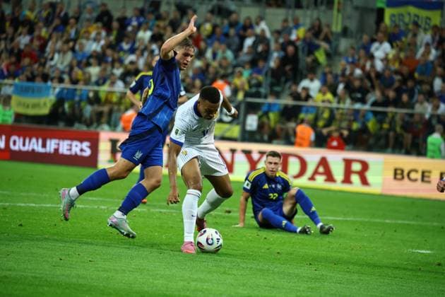 September 5, 2025, Wroclaw, Lower Silesia, Poland: KYLIAN MBAPPE . during match between Ukraine and France - European Qualifiers World Cup 2026, September 5, 2025. Wroclaw, Poland Wroclaw Poland - ZUMAb265 20250905_zsp_b265_090 Copyright: xMateuszxBireckix
