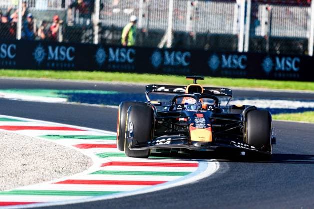 September 5, 2025, Monza, Italy: Oracle Red Bull Racing 1 Team s Dutch driver Max Verstappen competes during the free practice two of the Formula 1 Italian Grand Prix 2025. Monza Italy - ZUMAs197 20250905_aaa_s197_205 Copyright: xLucaxMartinix