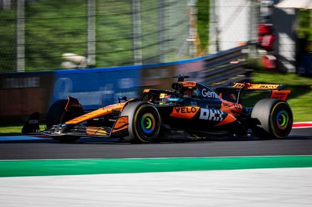 2025 Formula One Italian Grand Prix in Monza - 05 Sep Oscar Piastri of Australia and McLaren F1 Team during Free Practice 2 Formula One Italian Grand Prix. Monza Italy Copyright: xJayxHiranox xSOPAxImagesx 2025 F1 Italian GP 557823