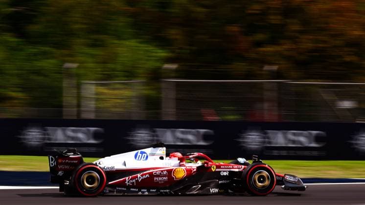 September 5, 2025, Piombino, Piombino, Italy: 16 Charles Leclerc Of The Team Scuderia Ferrari HP, Ferrari SF-25,They Face Practice Session,During Fia Formula One World Championship, WM, Weltmeisterschaft Formula 1 Pirelli Gran Premio d Italia 2025, 05 September, In Monza,Italy Piombino Italy - ZUMAb336 20250905_zsp_b336_049 Copyright: xLucaxBarsalix
