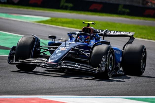 September 5, 2025, Monza, Italy: Carlos Sainz Jr of Spain and Williams Racing during Free Practice 1 Formula One Italian Grand Prix. Monza Italy - ZUMAs197 20250905_aaa_s197_221 Copyright: xJayxHiranox