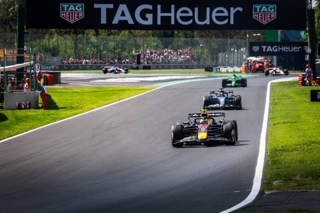 September 5, 2025, Monza, Italy: Yuki Tsunoda of Japan and Oracle Red Bull Racing during Free Practice 1 Formula One Italian Grand Prix. Monza Italy - ZUMAs197 20250905_aaa_s197_211 Copyright: xJayxHiranox