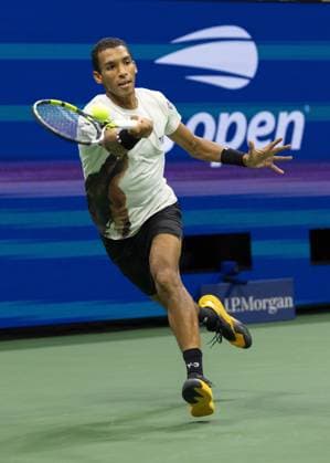Felix Auger-Aliassime (CAN), US Open Championships 2023, USTA Billie Jean King National Tennis Center, Flushing Meadows, New York, USA .. Copyright: xJuergenxHasenkopfx