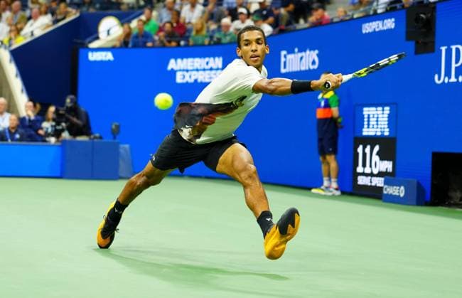 Felix Auger-Aliassime 2025 US Open, Day Thirteen, USTA Billie Jean King National Tennis Center, New York, USA - 05 Sept 2025New York USTA Billie Jean King National T New York (NY) United States of America  Copyright: xJavierxGarcia Shutterstockx 15467793by