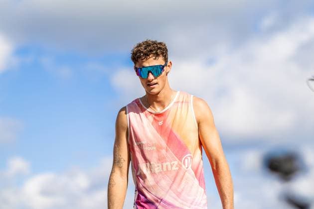 Beachvolleyball I Deutsche Meisterschaften 2025 I Timmendorfer Strand I Tag 3 I 06.09.2025 Hennes Nissen (1. Beachclub Kiel e.V.) Timmendorfer Strand Schleswig-Holstein Deutschland Copyright: xLobeca JasperxLorenzx