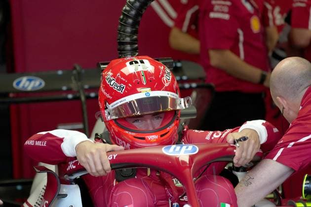 06.09.2025, Autodromo Nazionale Monza, Monza, FORMULA 1 PIRELLI GRAN PREMIO D™ITALIA 2025 , im Bild Charles Leclerc (MCO), Scuderia Ferrari HP (Photo by Hasan Bratic DeFodi Images)