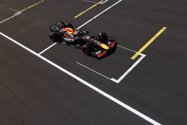 1 Max Verstappen (NLD, Oracle Red Bull Racing), F1 Grand Prix of Italy at Autodromo Nazionale Monza on September 6, 2025 in Monza, Italy. (Photo by HOCH ZWEI) Monza Italy