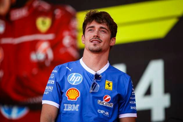 F1 - ITALIAN GRAND PRIX 2025 LECLERC Charles (mco), Scuderia Ferrari SF-25, portrait during the 2025 Formula 1 Pirelli Grand Premio d™Italia, 2025 Italian Grand Prix, 16th round of the 2025 FIA Formula One World Championship, WM, Weltmeisterschaft from September 5 to 7, 2025 on the Autodromo Nazionale Monza, in Monza, Italy - MonzaItaly  Copyright: xXavixBonillax