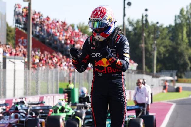 1 Max Verstappen (NLD, Oracle Red Bull Racing), F1 Grand Prix of Italy at Autodromo Nazionale Monza on September 6, 2025 in Monza, Italy. (Photo by HOCH ZWEI) Monza Italy