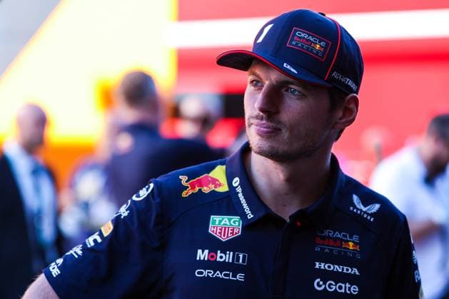F1 Grand Prix of Italy 2025 - 06 09 2025 Max Verstappen of Netherlands and Oracle Red Bull Racing EB21 (1) seen during F1 Grand Prix of Italy 2025 - Free Practice 3 at Autodromo Nazionale Monza Copyright: xBEAUTIFULxSPORTS Carabellix