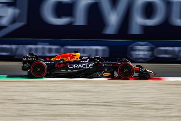 1 Max Verstappen (NLD, Oracle Red Bull Racing), F1 Grand Prix of Italy at Autodromo Nazionale Monza on September 6, 2025 in Monza, Italy. (Photo by HOCH ZWEI) Monza Italy