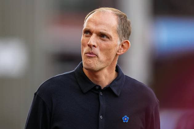 Portrait of Coach of the England national team, Nationalteam Thomas Tuchel, during the Group K World Cup Qualifier match between England and Andorra at Villa Park, Birmingham, England on 6 September 2025.  Copyright: xDavidxHornx PMI-6989-0018