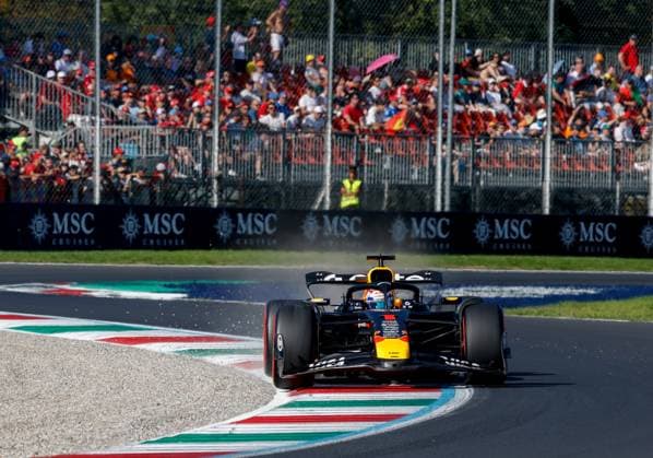 1 Max Verstappen (NLD, Oracle Red Bull Racing), F1 Grand Prix of Italy at Autodromo Nazionale Monza on September 6, 2025 in Monza, Italy. (Photo by HOCH ZWEI) Monza Italy